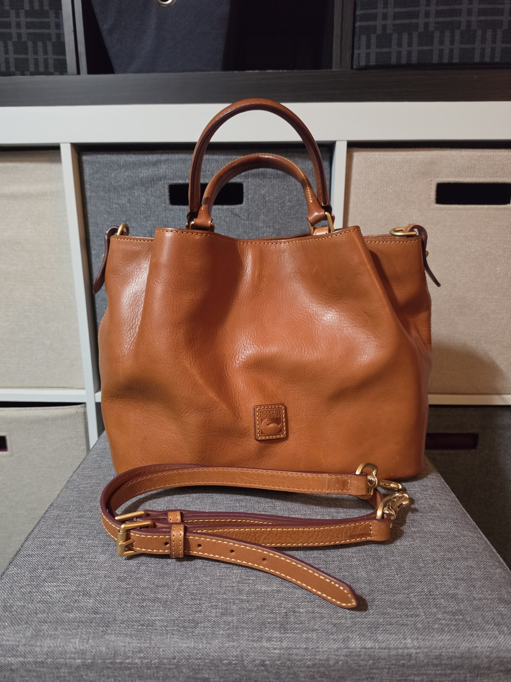 Dooney & Bourke Florentine Brenna Tote